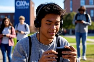 Student at OXM College